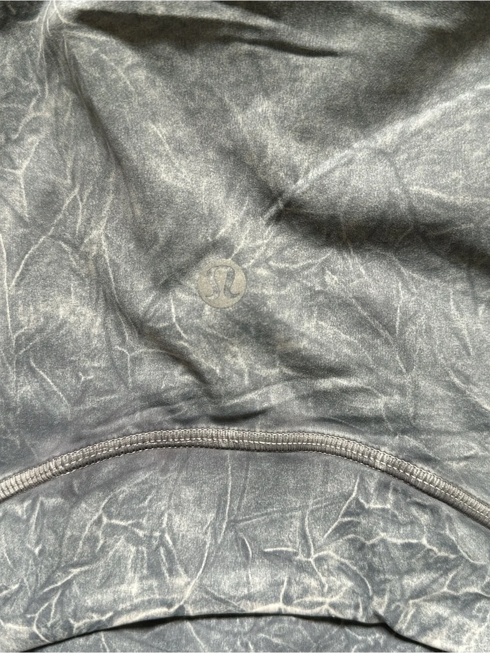 lululemon athletica Slate Grey Zip-Up Jacket